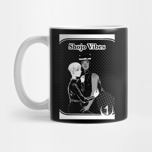 Shojo Vibes Manga Cover (White) Mug